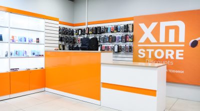 XM Store - ул. Павла Морозова, 118 ТЦ Смайл Март 1-ый этаж