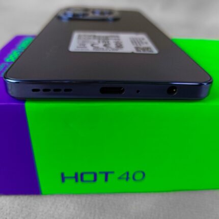 Infinix Hot 40 Черный