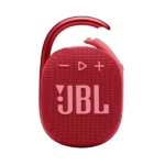 Bluetooth колонка JBL Clip 4 5W EU Красный