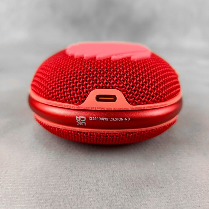 Bluetooth колонка JBL Clip 4 5W EU Красный — изображение 4