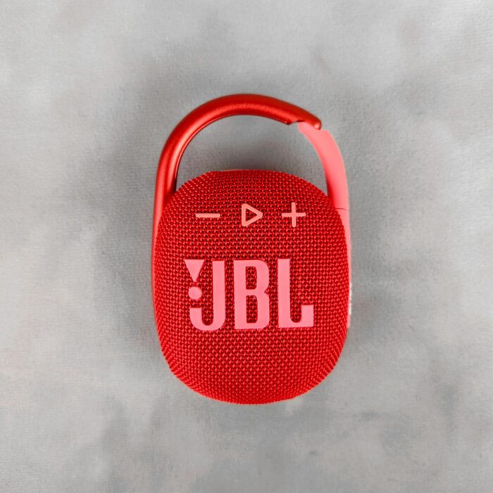 Bluetooth колонка JBL Clip 4 5W EU Красный — изображение 5
