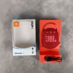 Bluetooth колонка JBL Clip 4 5W EU Красный — изображение 2