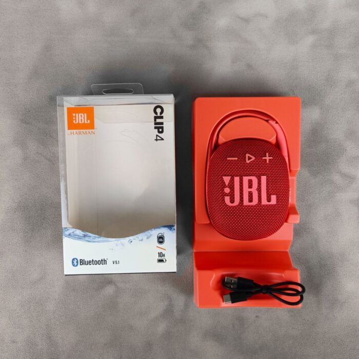 Bluetooth колонка JBL Clip 4 5W EU Красный — изображение 2