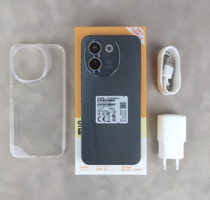 TECNO Spark 30 5G Черный
