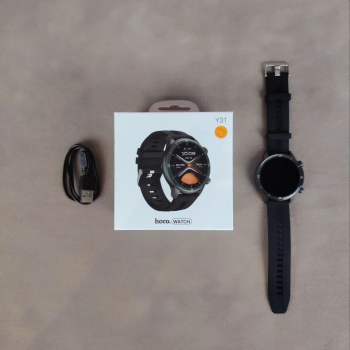 Hoco Watch Y31 Черный