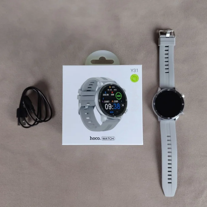 Hoco Watch Y31 Серебряный