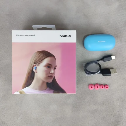 Nokia Essential TWS E3100 Сине-Розовый