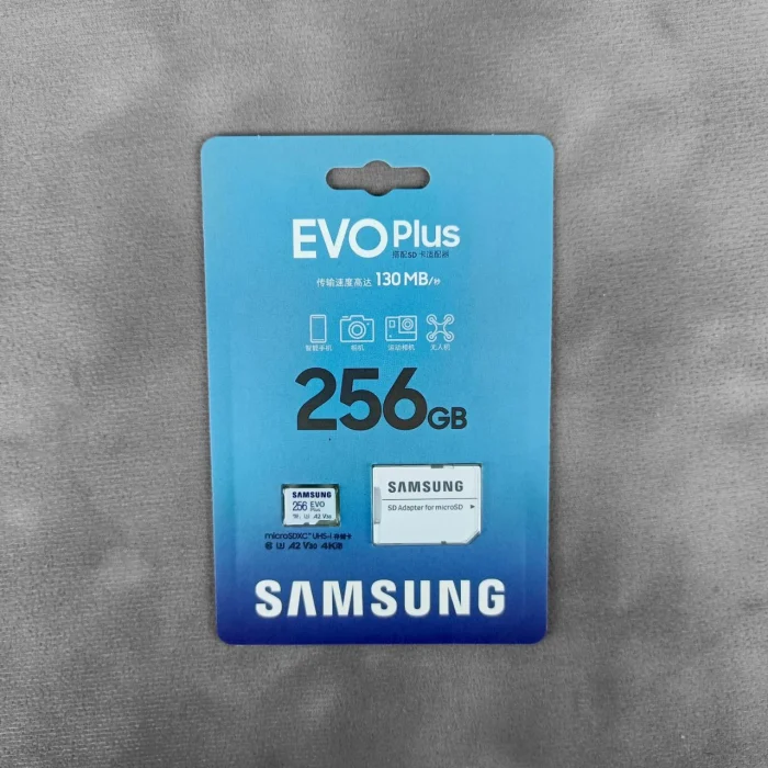 Samsung EVO Plus MicroSDXC 256 GB