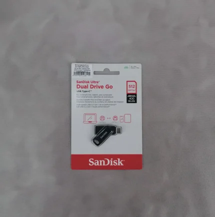 SanDisk Ultra Dual Drive Go 512 GB Черный