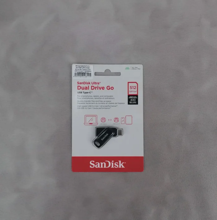 SanDisk Ultra Dual Drive Go 512 GB Черный