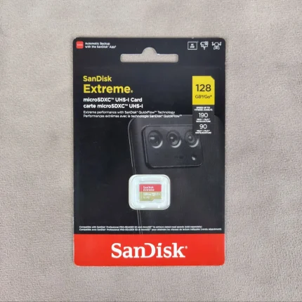 SanDisk Extreme MicroSDXC A2 128 GB