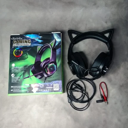 Hoco W107 Cut Gaming Зеленый