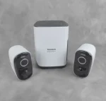 Baseus Security N1 Plus Outdoor Camera 2K Белый